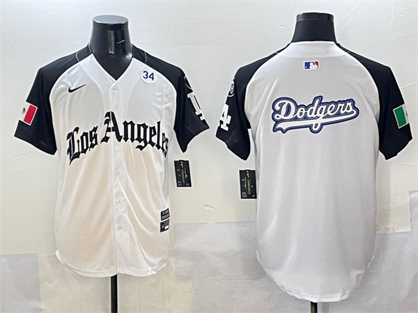 Los Angeles Dodgers Majestic Jerseys(3)-0973