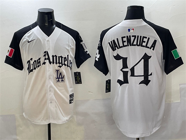 Los Angeles Dodgers Majestic Jerseys(3)-0989