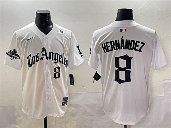 Los Angeles Dodgers Majestic Jerseys(3)-0996