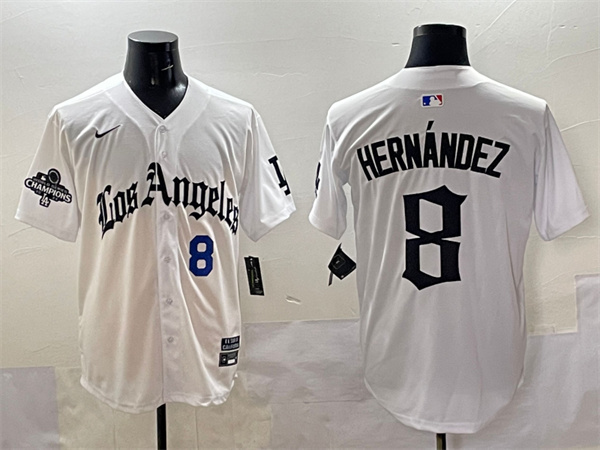 Los Angeles Dodgers Majestic Jerseys(3)-1002