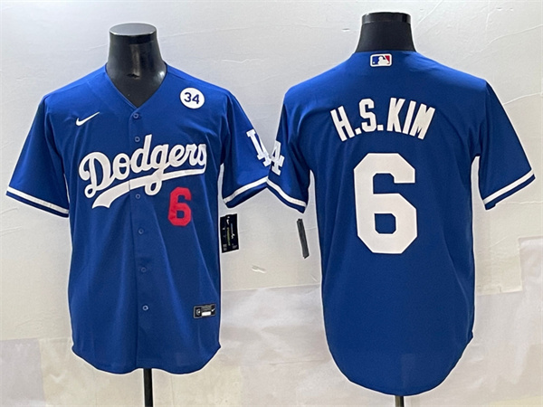 Los Angeles Dodgers Majestic Jerseys(3)-1052