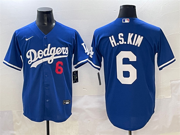 Los Angeles Dodgers Majestic Jerseys(3)-1053