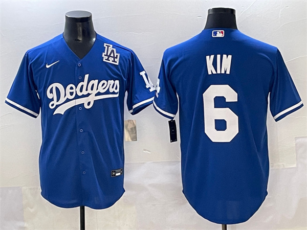 Los Angeles Dodgers Majestic Jerseys(3)-1056