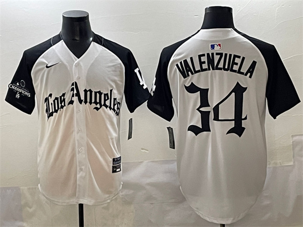 Los Angeles Dodgers Majestic Jerseys(3)-1122