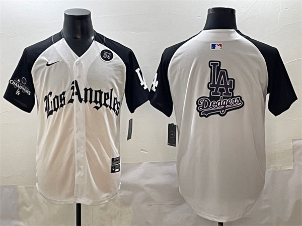 Los Angeles Dodgers Majestic Jerseys(3)-1153