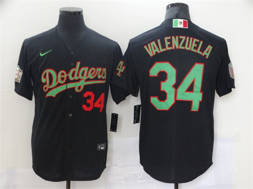 Los Angeles Dodgers Majestic Jerseys-066