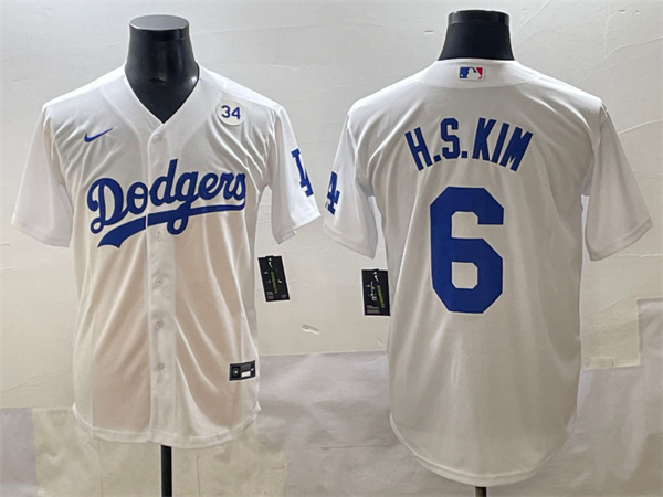 Los Angeles Dodgers Majestic Jerseys(3)-1193