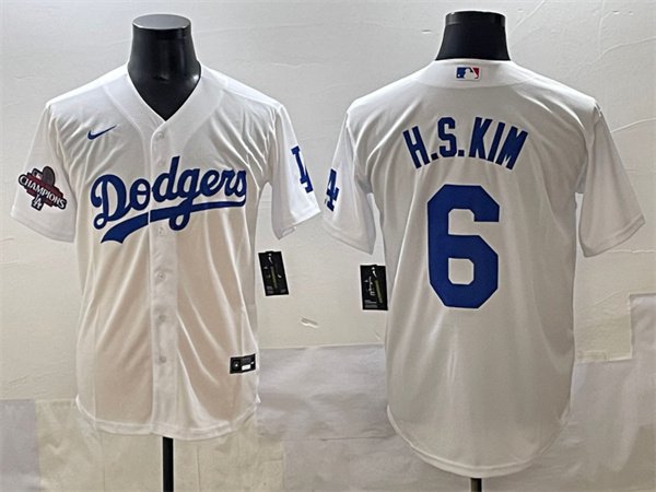 Los Angeles Dodgers Majestic Jerseys(3)-1196