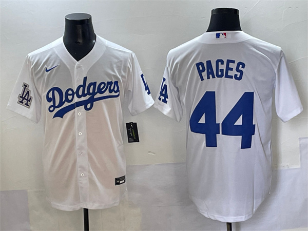 Los Angeles Dodgers Majestic Jerseys(3)-1295