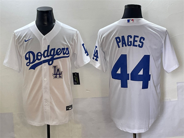 Los Angeles Dodgers Majestic Jerseys(3)-1302