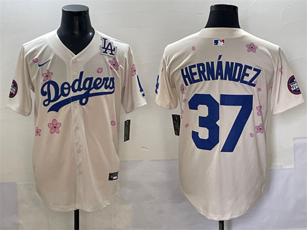 Los Angeles Dodgers Majestic Jerseys(3)-1304
