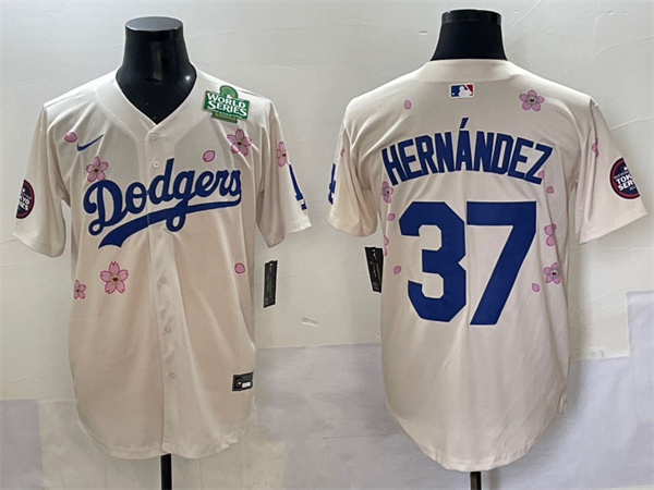 Los Angeles Dodgers Majestic Jerseys(3)-1306
