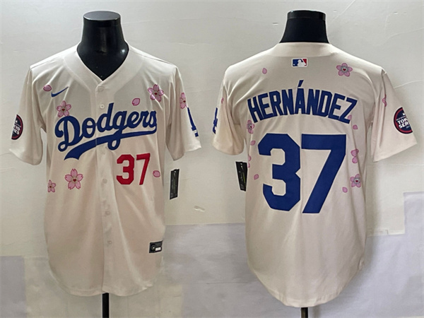 Los Angeles Dodgers Majestic Jerseys(3)-1309