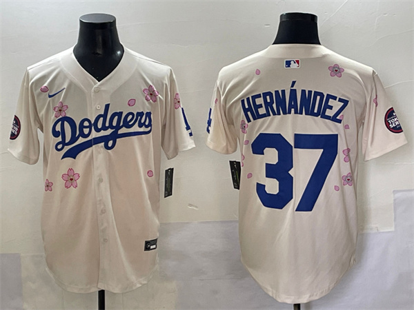 Los Angeles Dodgers Majestic Jerseys(3)-1311