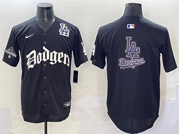 Los Angeles Dodgers Majestic Jerseys(3)-1337