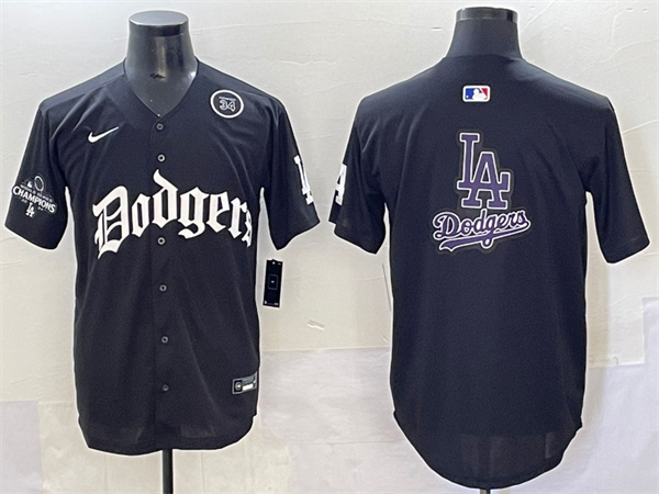 Los Angeles Dodgers Majestic Jerseys(3)-1338