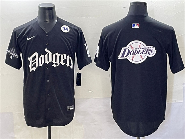 Los Angeles Dodgers Majestic Jerseys(3)-1380