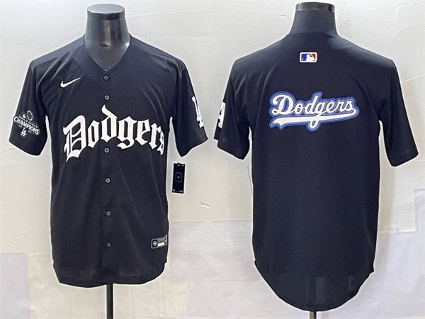 Los Angeles Dodgers Majestic Jerseys(3)-1391