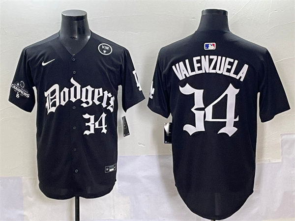 Los Angeles Dodgers Majestic Jerseys(3)-1407