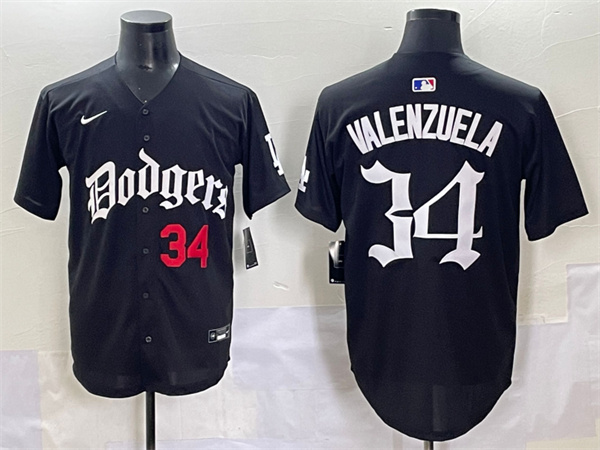 Los Angeles Dodgers Majestic Jerseys(3)-1411