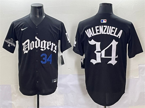 Los Angeles Dodgers Majestic Jerseys(3)-1414