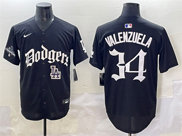 Los Angeles Dodgers Majestic Jerseys(3)-1454