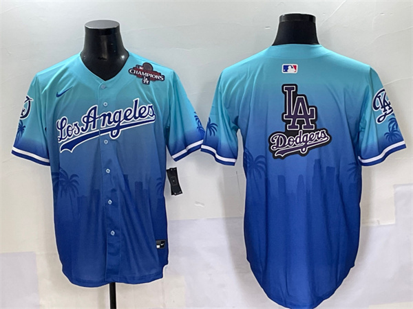 Los Angeles Dodgers Majestic Jerseys(3)-1515