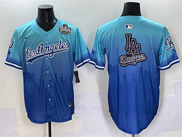 Los Angeles Dodgers Majestic Jerseys(3)-1516