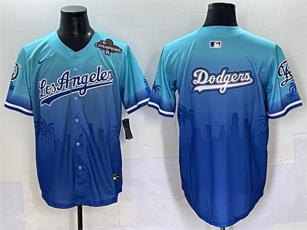 Los Angeles Dodgers Majestic Jerseys(3)-1521