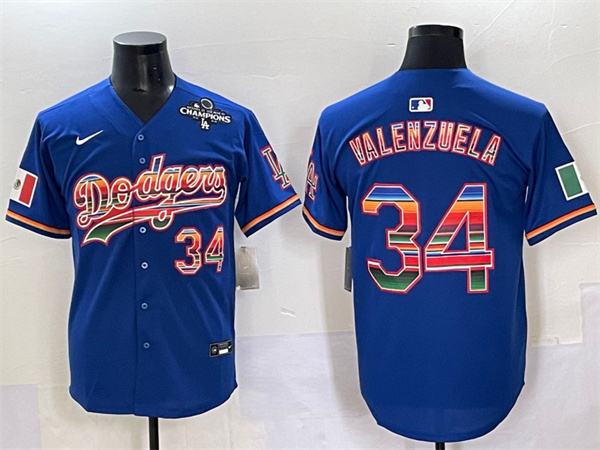 Los Angeles Dodgers Majestic Jerseys(3)-1540