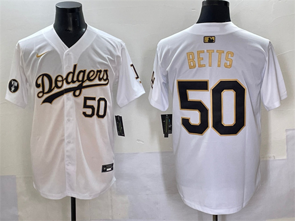 Los Angeles Dodgers Majestic Jerseys(3)-1549
