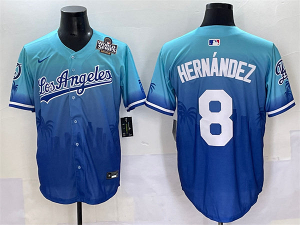 Los Angeles Dodgers Majestic Jerseys(3)-1562