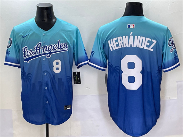 Los Angeles Dodgers Majestic Jerseys(3)-1564
