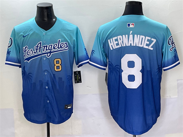 Los Angeles Dodgers Majestic Jerseys(3)-1566