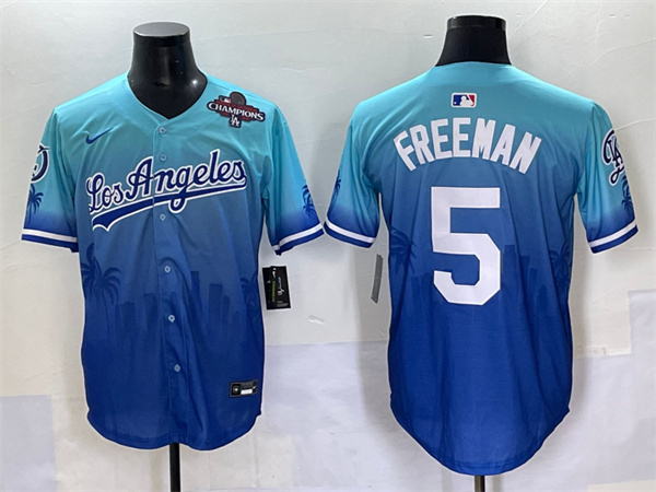 Los Angeles Dodgers Majestic Jerseys(3)-1597
