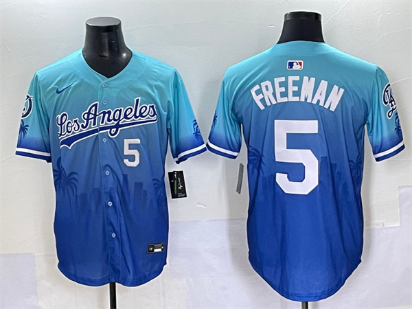 Los Angeles Dodgers Majestic Jerseys(3)-1599