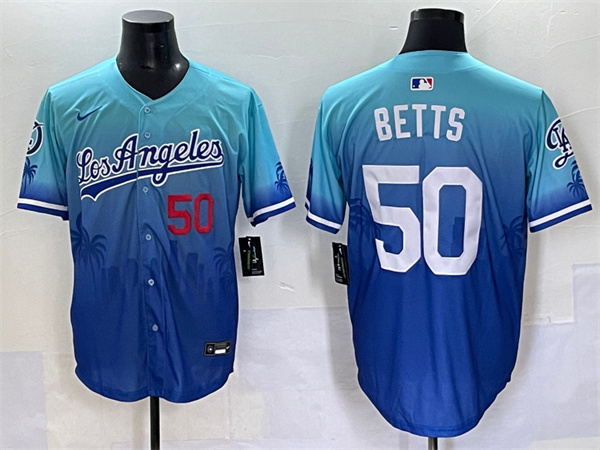 Los Angeles Dodgers Majestic Jerseys(3)-1608