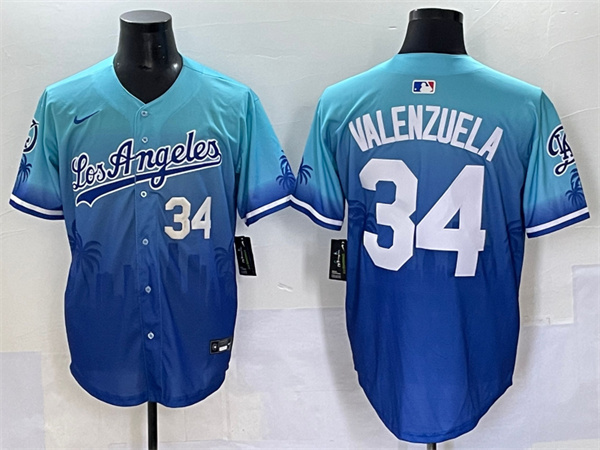 Los Angeles Dodgers Majestic Jerseys(3)-1615