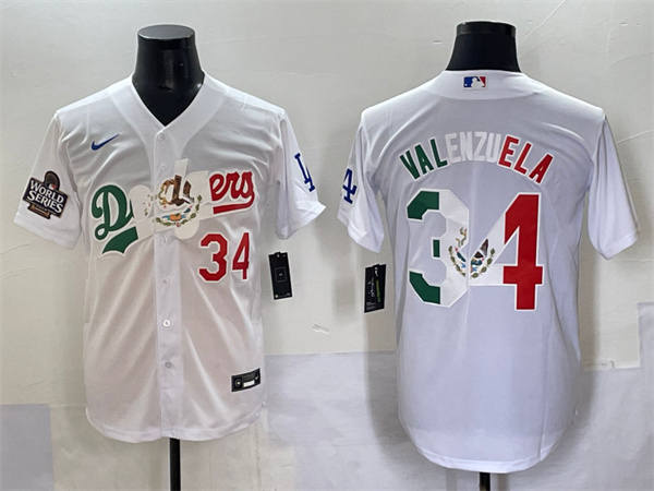 Los Angeles Dodgers Majestic Jerseys(3)-1631