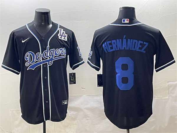 Los Angeles Dodgers Majestic Jerseys(3)-1648