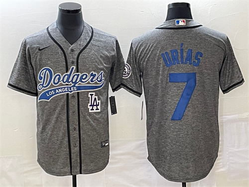 Los Angeles Dodgers Majestic Jerseys-707