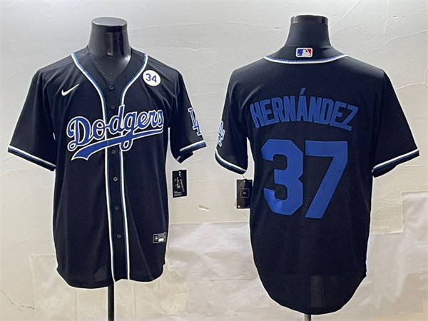 Los Angeles Dodgers Majestic Jerseys(3)-1704