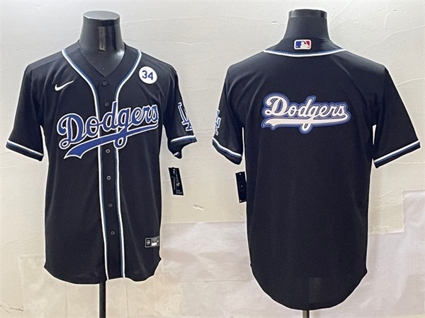 Los Angeles Dodgers Majestic Jerseys(3)-1749