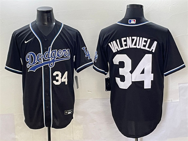 Los Angeles Dodgers Majestic Jerseys(3)-1837