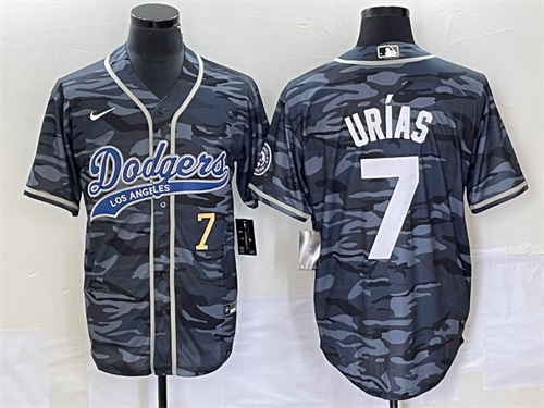 Los Angeles Dodgers Majestic Jerseys-0735