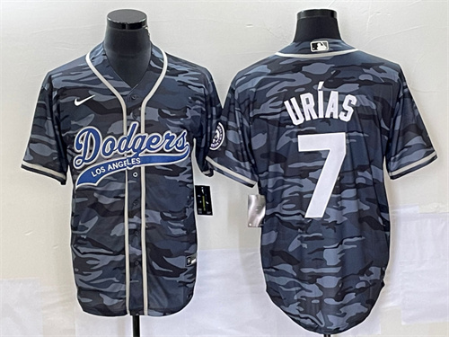 Los Angeles Dodgers Majestic Jerseys-0736