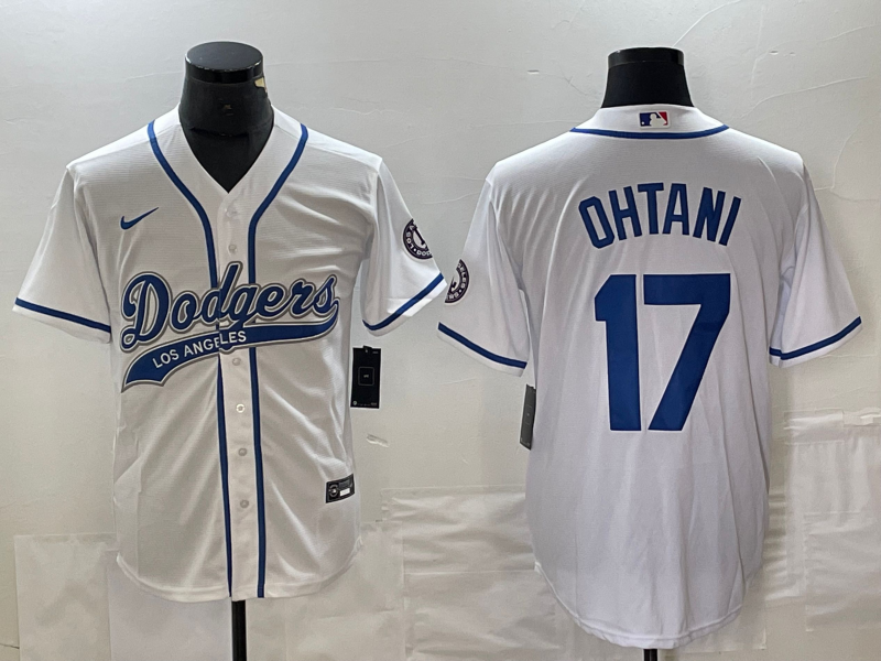 Los Angeles Dodgers Majestic Jerseys-0802