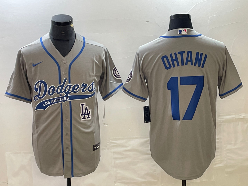 Los Angeles Dodgers Majestic Jerseys-0814