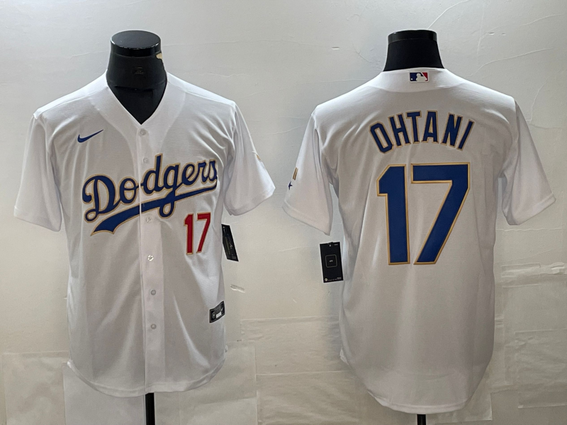 Los Angeles Dodgers Majestic Jerseys-0823