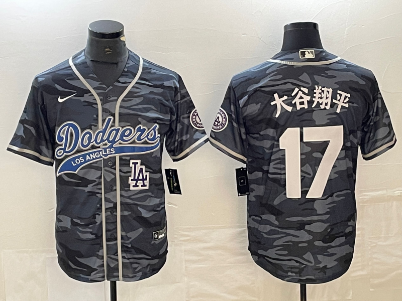 Los Angeles Dodgers Majestic Jerseys-0877
